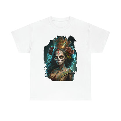 Day Of the Dead - Mistress of Vengeance - Unisex Heavy Cotton Tee 34039