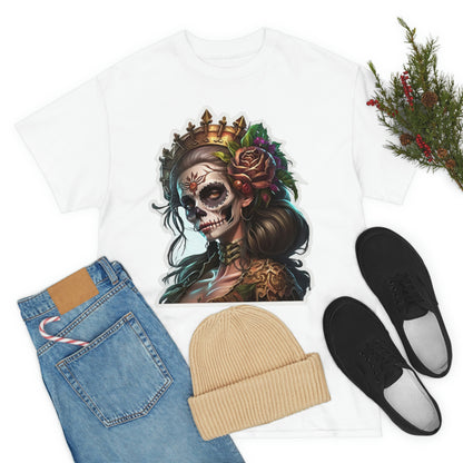 Day Of the Dead - Lady of the Rose - Unisex Heavy Cotton Tee 34035