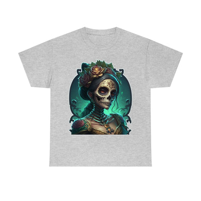 Day Of the Dead - Sea Witch - Unisex Heavy Cotton Tee 34042