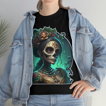 Day Of the Dead - Sea Witch - Unisex Heavy Cotton Tee 34042