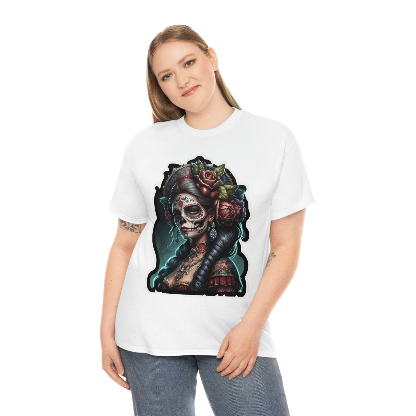 Day Of the Dead - Matron of Death - Unisex Heavy Cotton Tee 34030