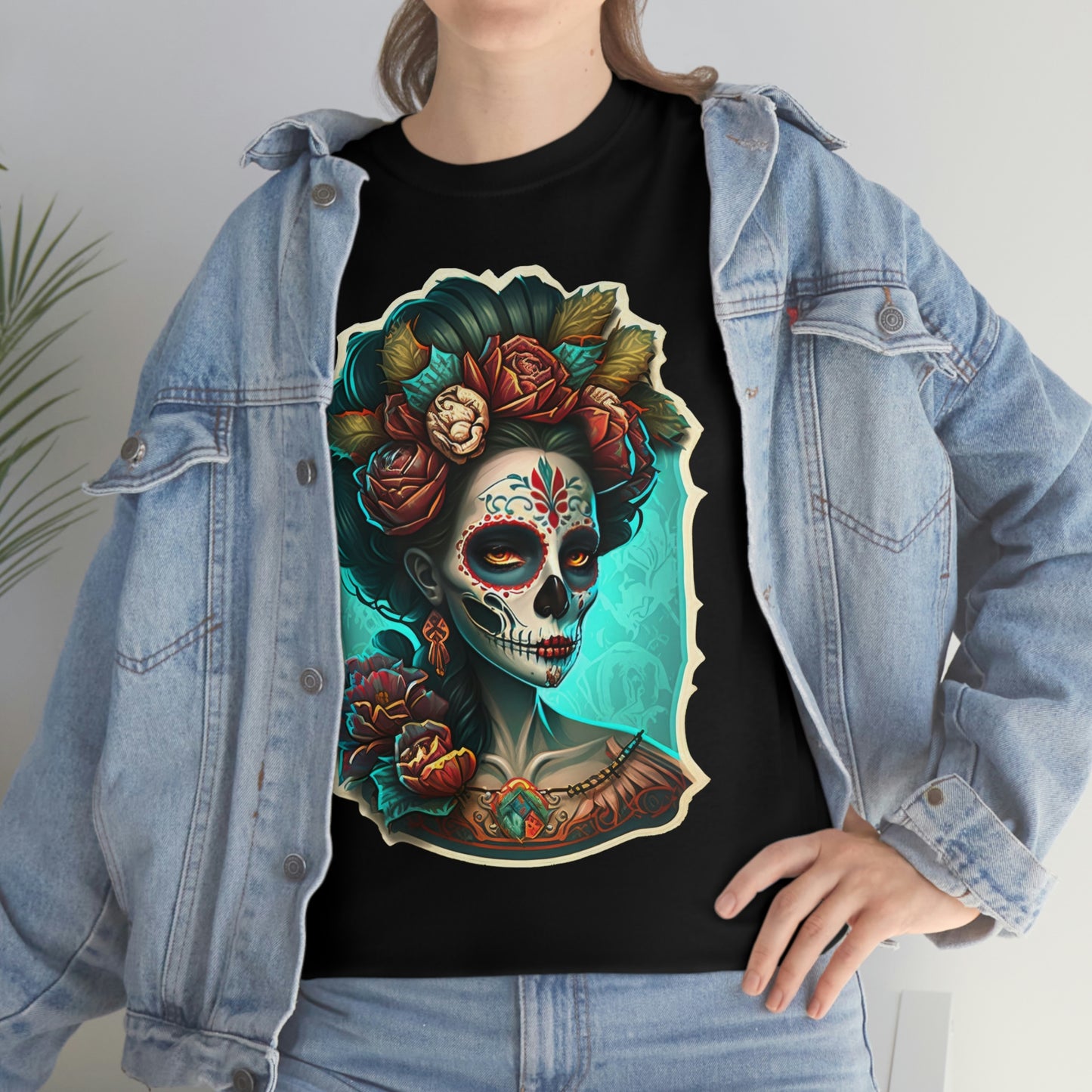 Day Of the Dead - Princess of the Undead - Unisex Heavy Cotton Tee 34028