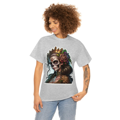 Day Of the Dead - Lady of the Rose - Unisex Heavy Cotton Tee 34035