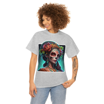 Day Of the Dead - Princess of the Damned - Unisex Heavy Cotton Tee 34029