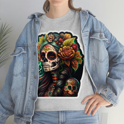 Day Of the Dead - Matron of the Dead - Unisex Heavy Cotton Tee 34031