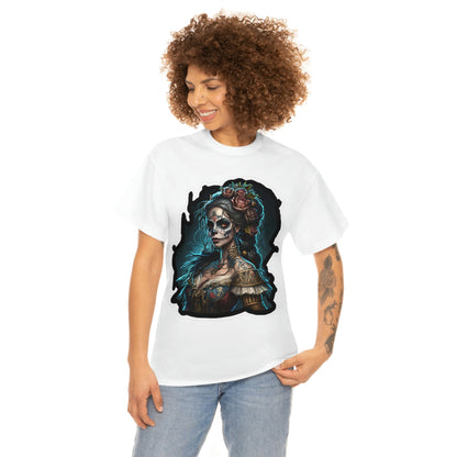 Day Of the Dead - Queen of the Dead - Unisex Heavy Cotton Tee 34026