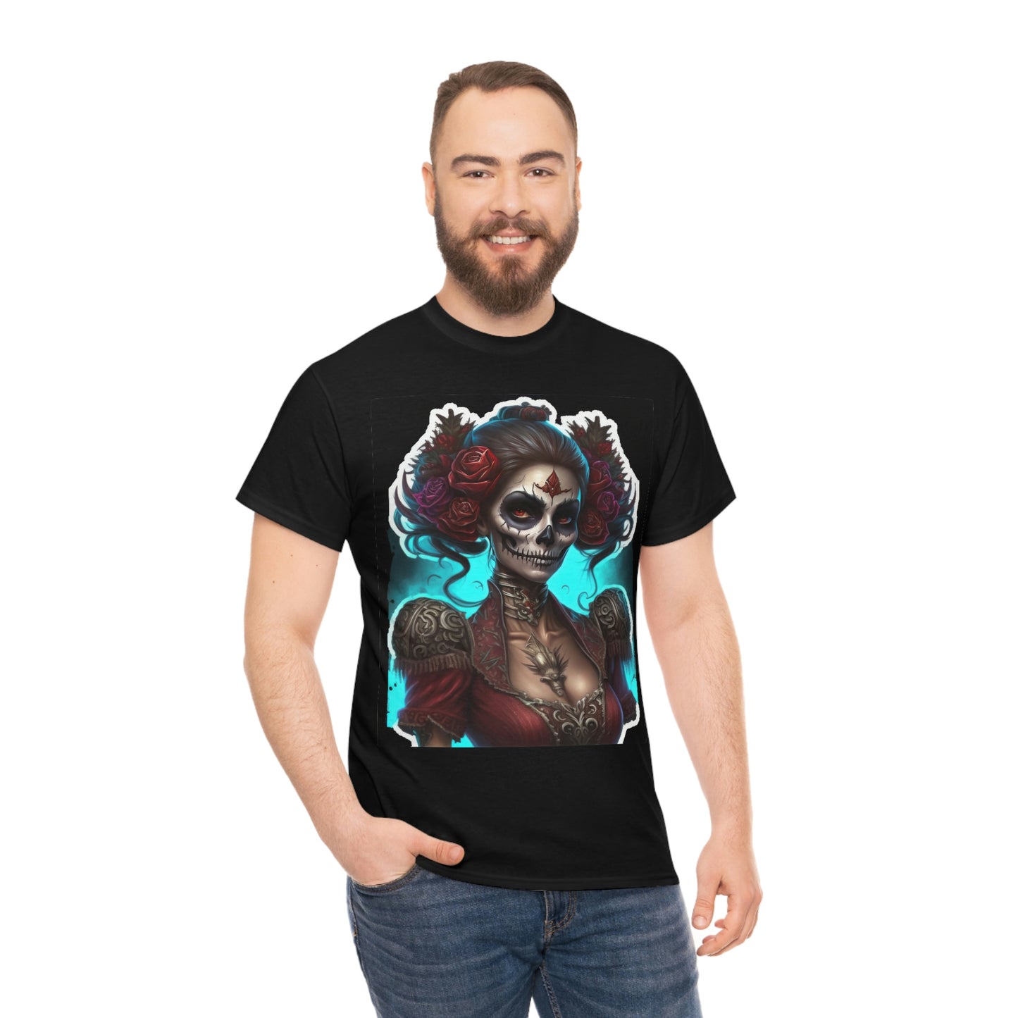 Day Of the Dead - Prudent Death - Unisex Heavy Cotton Tee 34040