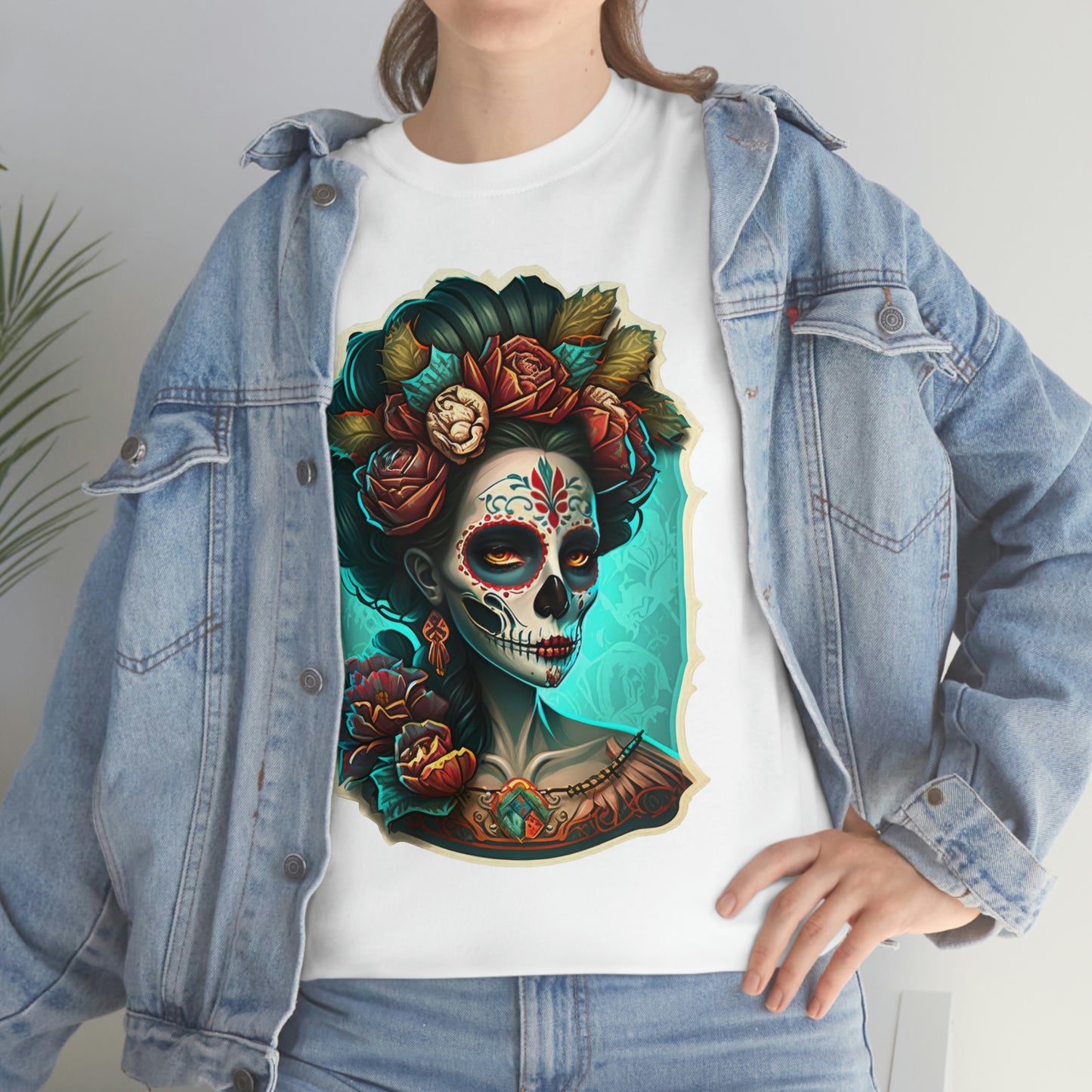 Day Of the Dead - Princess of the Undead - Unisex Heavy Cotton Tee 34028