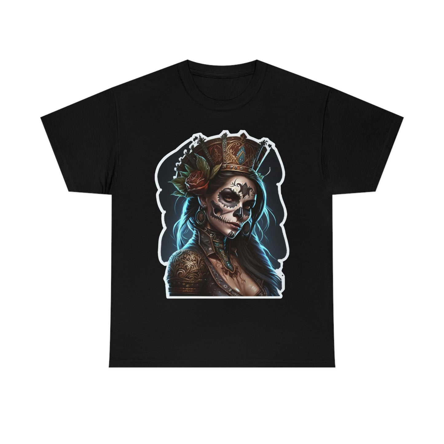 Day Of the Dead - Matron of the Undead - Unisex Heavy Cotton Tee 34034