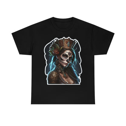 Day Of the Dead - Matron of the Undead - Unisex Heavy Cotton Tee 34034