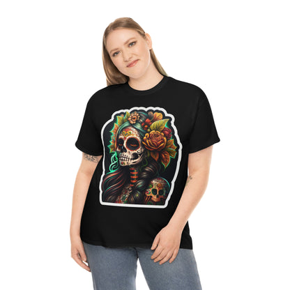 Day Of the Dead - Matron of the Dead - Unisex Heavy Cotton Tee 34031