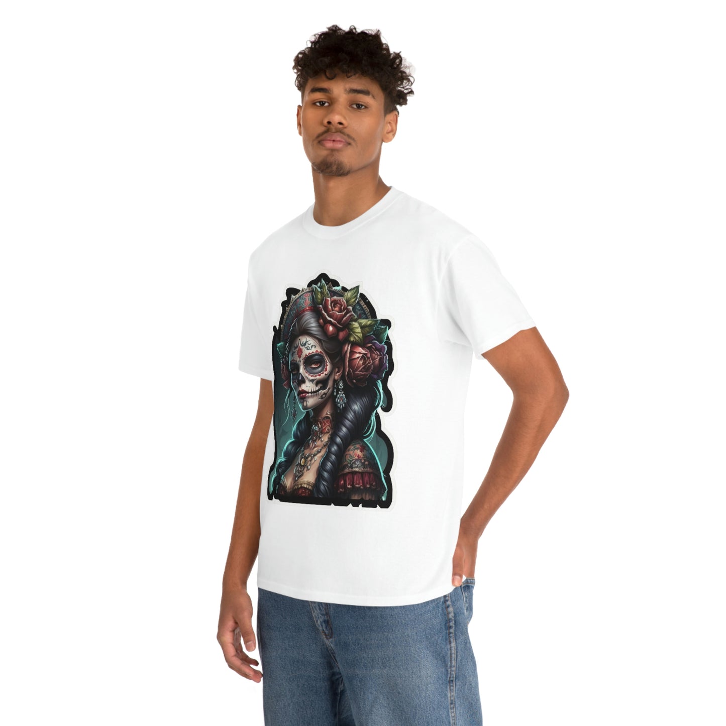 Day Of the Dead - Matron of Death - Unisex Heavy Cotton Tee 34030