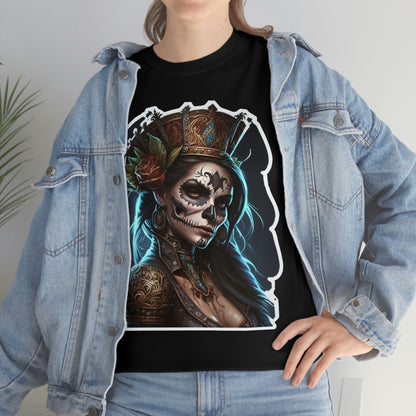 Day Of the Dead - Matron of the Undead - Unisex Heavy Cotton Tee 34034