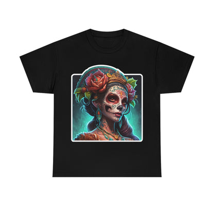 Day Of the Dead - Princess of the Damned - Unisex Heavy Cotton Tee 34029