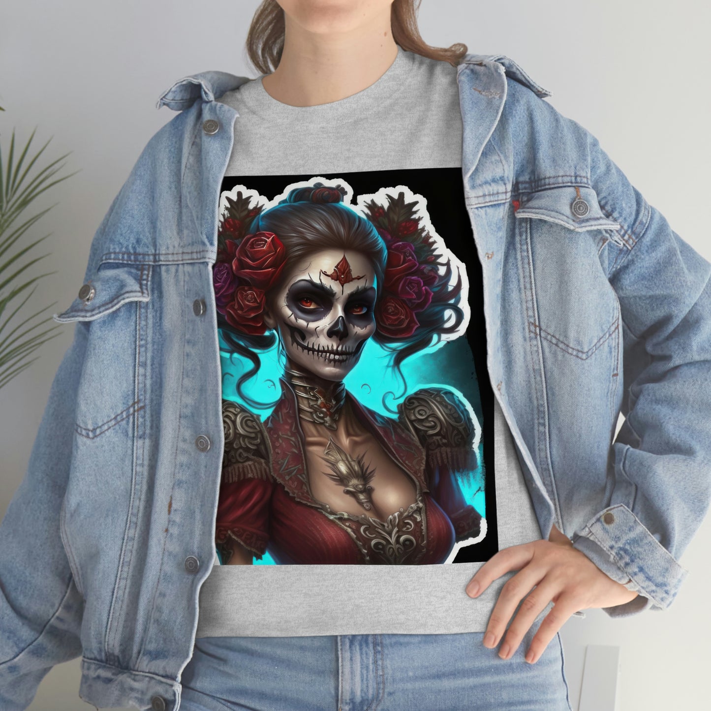 Day Of the Dead - Prudent Death - Unisex Heavy Cotton Tee 34040