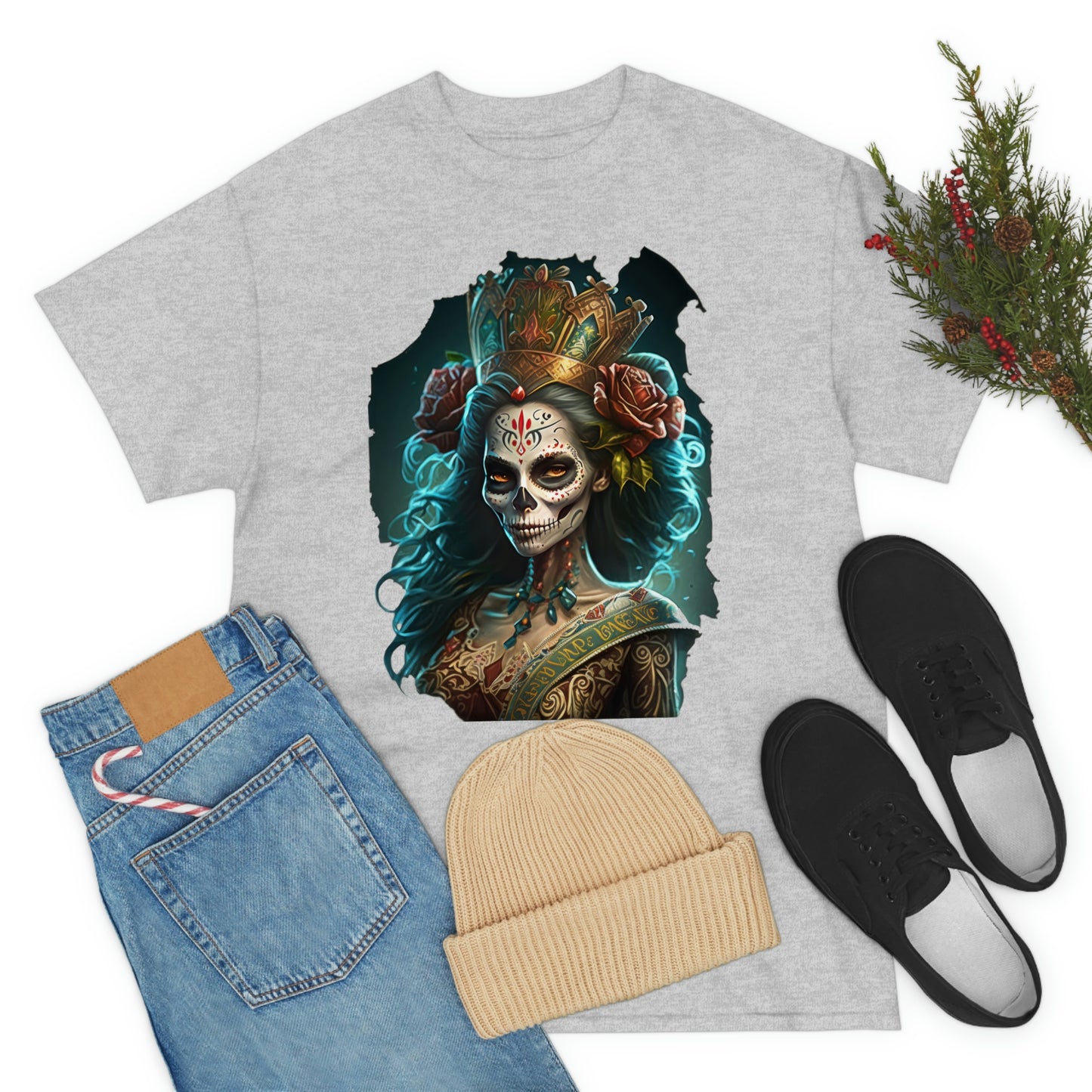 Day Of the Dead - Mistress of Vengeance - Unisex Heavy Cotton Tee 34039