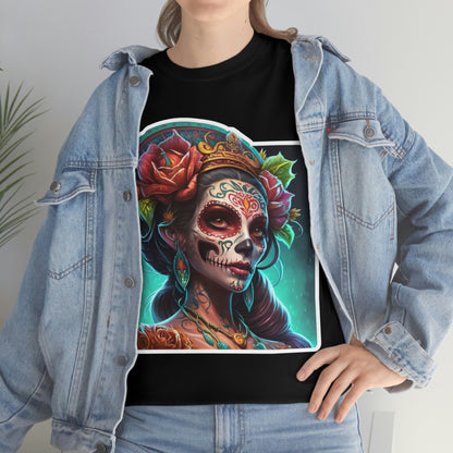 Day Of the Dead - Princess of the Damned - Unisex Heavy Cotton Tee 34029