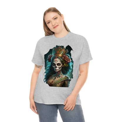 Day Of the Dead - Mistress of Vengeance - Unisex Heavy Cotton Tee 34039