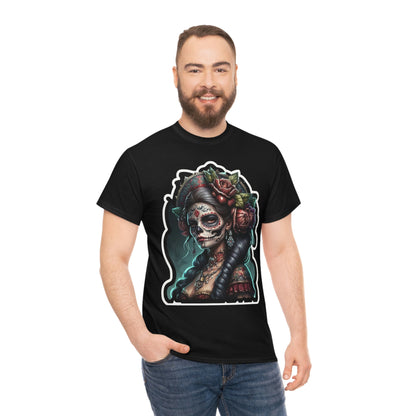 Day Of the Dead - Matron of Death - Unisex Heavy Cotton Tee 34030