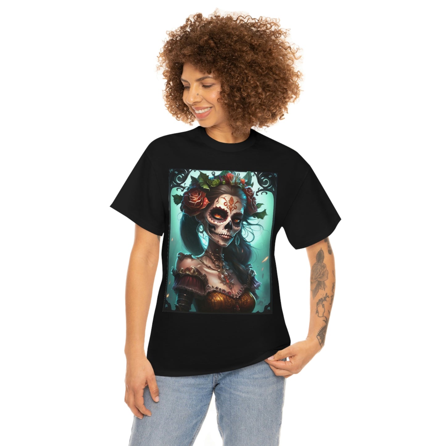 Day Of the Dead - Matron Submerged - Unisex Heavy Cotton Tee 34033