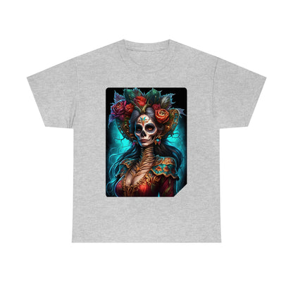 Day Of the Dead - Festivities of the Dead - Unisex Heavy Cotton Tee 34041