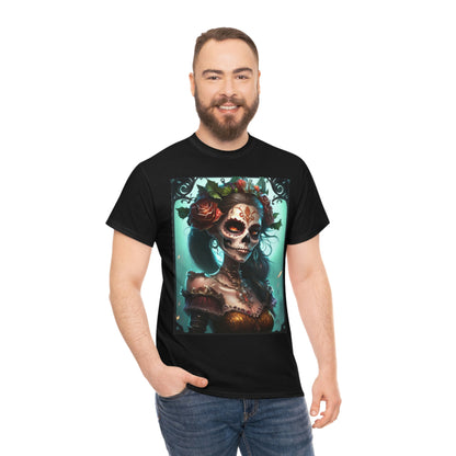 Day Of the Dead - Matron Submerged - Unisex Heavy Cotton Tee 34033