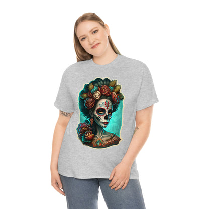 Day Of the Dead - Princess of the Undead - Unisex Heavy Cotton Tee 34028