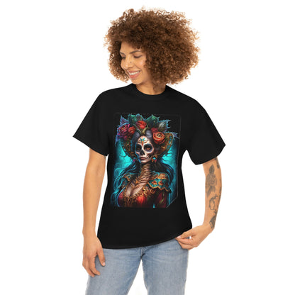 Day Of the Dead - Festivities of the Dead - Unisex Heavy Cotton Tee 34041