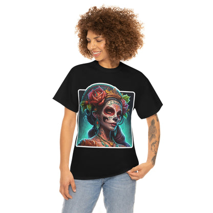 Day Of the Dead - Princess of the Damned - Unisex Heavy Cotton Tee 34029