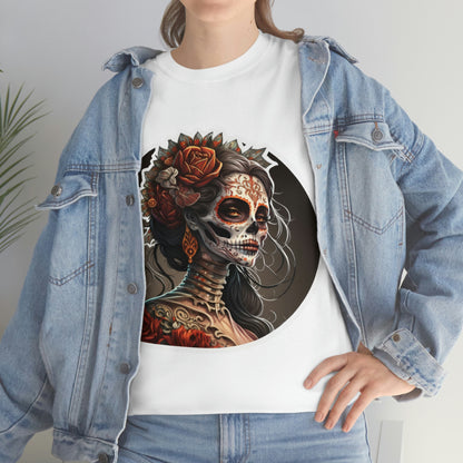 Day Of the Dead - Lady Death - Unisex Heavy Cotton Tee 34024