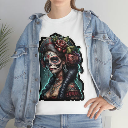 Day Of the Dead - Matron of Death - Unisex Heavy Cotton Tee 34030