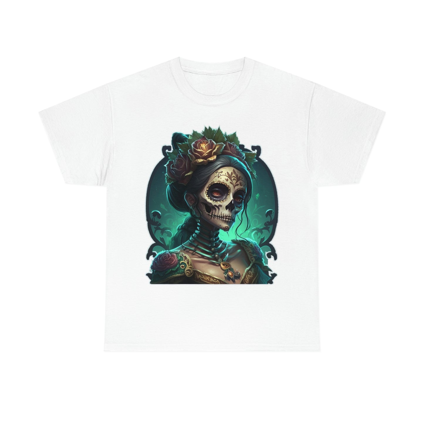 Day Of the Dead - Sea Witch - Unisex Heavy Cotton Tee 34042