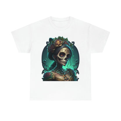 Day Of the Dead - Sea Witch - Unisex Heavy Cotton Tee 34042