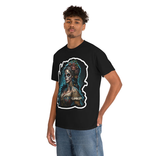 Day Of the Dead - Queen of the Dead - Unisex Heavy Cotton Tee 34026