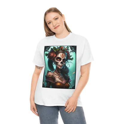 Day Of the Dead - Matron Submerged - Unisex Heavy Cotton Tee 34033