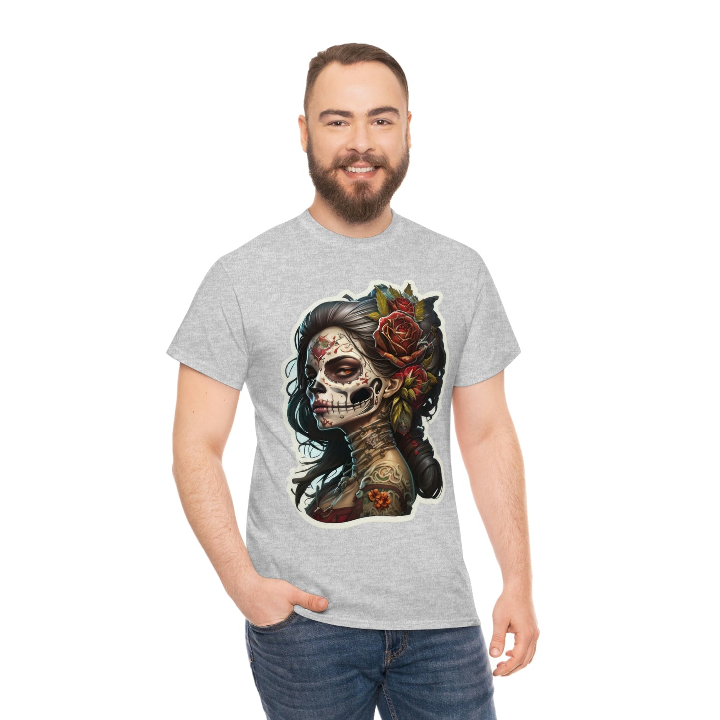 Day Of the Dead - Mistress of Death - Unisex Heavy Cotton Tee 34022