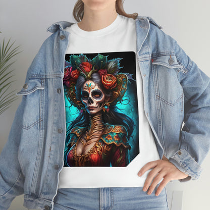 Day Of the Dead - Festivities of the Dead - Unisex Heavy Cotton Tee 34041