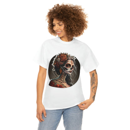 Day Of the Dead - Lady Death - Unisex Heavy Cotton Tee 34024