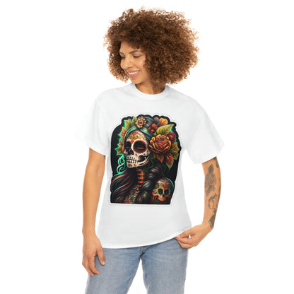 Day Of the Dead - Matron of the Dead - Unisex Heavy Cotton Tee 34031