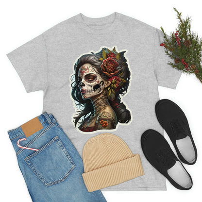 Day Of the Dead - Mistress of Death - Unisex Heavy Cotton Tee 34022