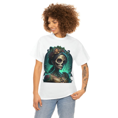 Day Of the Dead - Sea Witch - Unisex Heavy Cotton Tee 34042