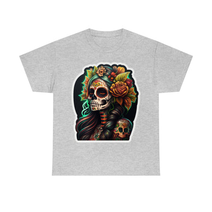 Day Of the Dead - Matron of the Dead - Unisex Heavy Cotton Tee 34031