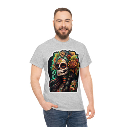 Day Of the Dead - Matron of the Dead - Unisex Heavy Cotton Tee 34031