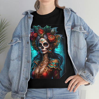 Day Of the Dead - Festivities of the Dead - Unisex Heavy Cotton Tee 34041