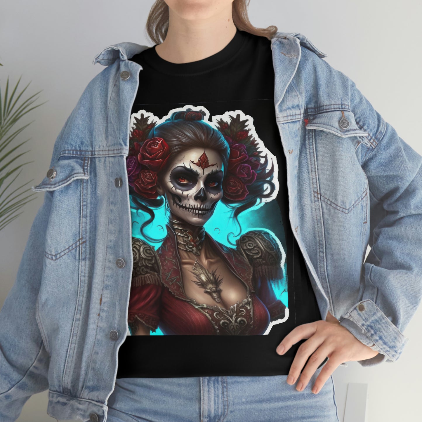 Day Of the Dead - Prudent Death - Unisex Heavy Cotton Tee 34040