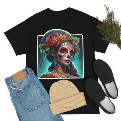 Day Of the Dead - Princess of the Damned - Unisex Heavy Cotton Tee 34029