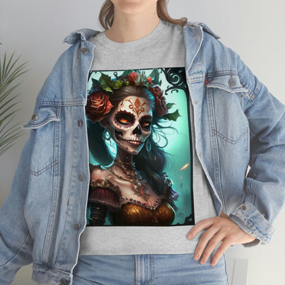 Day Of the Dead - Matron Submerged - Unisex Heavy Cotton Tee 34033